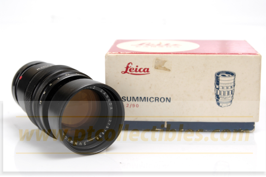 Leica 90/ 2.0 summicron
